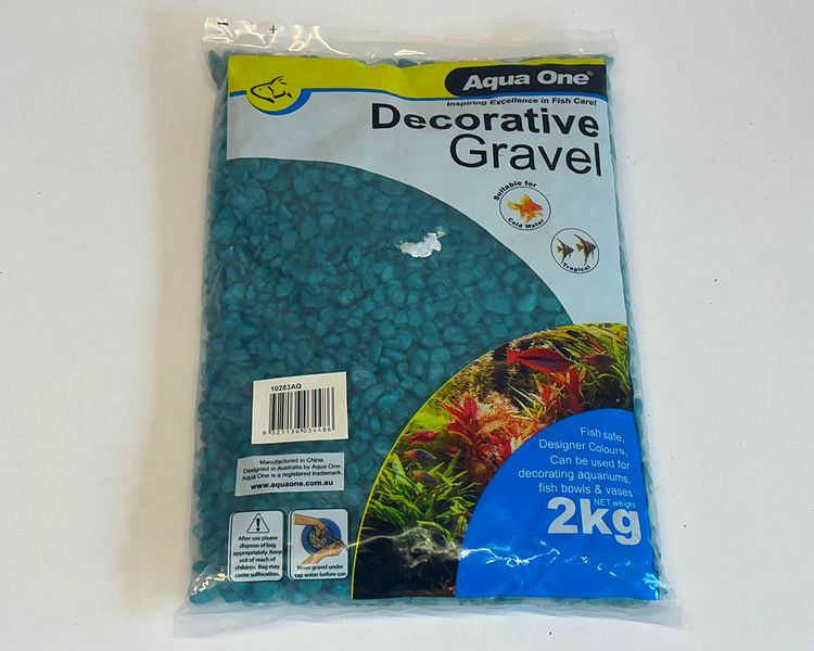Aqua One Decorative Gravel - Aqua 10283AQ - 2kg